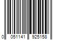 Barcode Image for UPC code 0051141925158