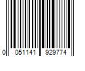 Barcode Image for UPC code 0051141929774