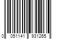 Barcode Image for UPC code 0051141931265