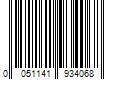 Barcode Image for UPC code 0051141934068