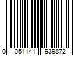 Barcode Image for UPC code 0051141939872