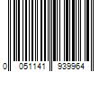 Barcode Image for UPC code 0051141939964