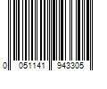 Barcode Image for UPC code 0051141943305