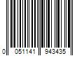 Barcode Image for UPC code 0051141943435