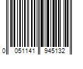 Barcode Image for UPC code 0051141945132