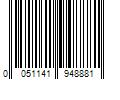 Barcode Image for UPC code 0051141948881