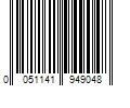 Barcode Image for UPC code 0051141949048