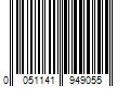 Barcode Image for UPC code 0051141949055