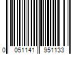 Barcode Image for UPC code 0051141951133