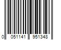 Barcode Image for UPC code 0051141951348