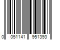 Barcode Image for UPC code 0051141951393