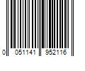 Barcode Image for UPC code 0051141952116