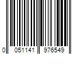 Barcode Image for UPC code 0051141976549