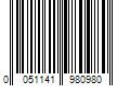 Barcode Image for UPC code 0051141980980