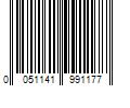 Barcode Image for UPC code 0051141991177