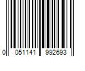 Barcode Image for UPC code 0051141992693