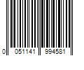 Barcode Image for UPC code 0051141994581