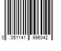 Barcode Image for UPC code 0051141996042