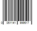 Barcode Image for UPC code 0051141999517