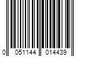 Barcode Image for UPC code 0051144014439