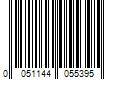 Barcode Image for UPC code 0051144055395