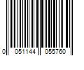 Barcode Image for UPC code 0051144055760