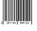 Barcode Image for UPC code 0051144994120