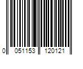 Barcode Image for UPC code 0051153120121