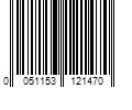 Barcode Image for UPC code 0051153121470