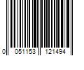 Barcode Image for UPC code 0051153121494