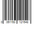 Barcode Image for UPC code 0051153121548