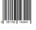 Barcode Image for UPC code 0051153143441