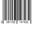 Barcode Image for UPC code 0051153147432