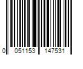 Barcode Image for UPC code 0051153147531