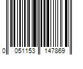 Barcode Image for UPC code 0051153147869