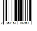 Barcode Image for UPC code 0051153150661