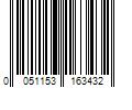 Barcode Image for UPC code 0051153163432