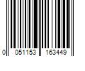 Barcode Image for UPC code 0051153163449