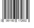 Barcode Image for UPC code 0051153172632