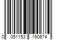 Barcode Image for UPC code 0051153190674