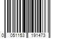 Barcode Image for UPC code 0051153191473