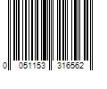 Barcode Image for UPC code 0051153316562