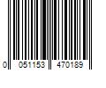 Barcode Image for UPC code 0051153470189