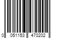 Barcode Image for UPC code 0051153470202