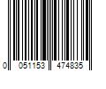 Barcode Image for UPC code 0051153474835