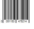 Barcode Image for UPC code 0051153475214