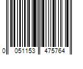 Barcode Image for UPC code 0051153475764