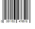 Barcode Image for UPC code 0051153476518