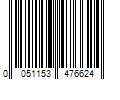 Barcode Image for UPC code 0051153476624