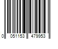 Barcode Image for UPC code 0051153479953